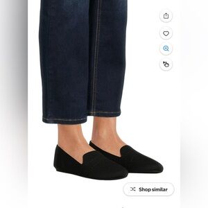 Time and Tru Knit Loafers